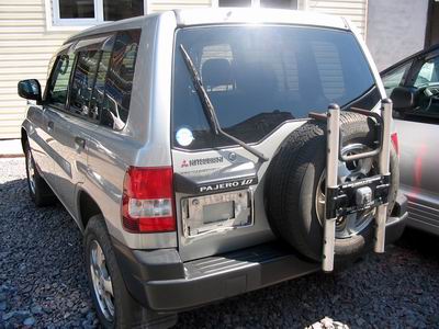 1999 Mitsubishi Pajero iO Pictures