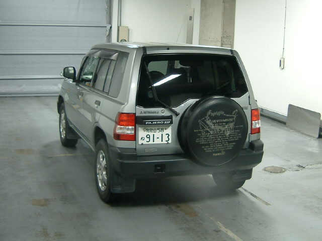 1999 Mitsubishi Pajero iO For Sale