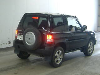 1999 Mitsubishi Pajero iO Pictures