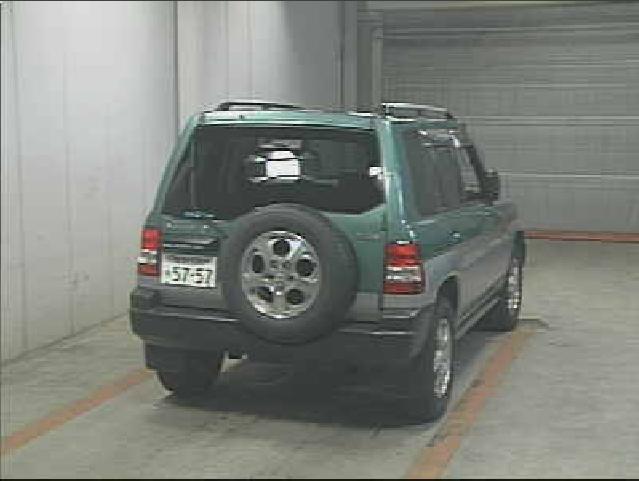 1999 Mitsubishi Pajero iO Photos