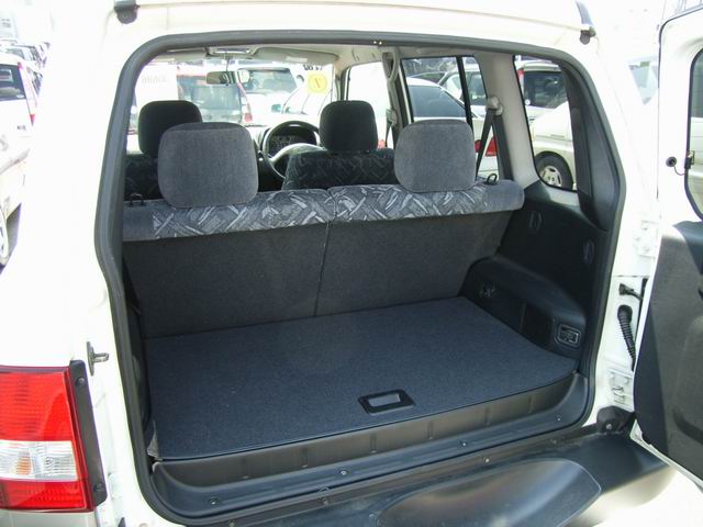 1999 Mitsubishi Pajero iO Photos