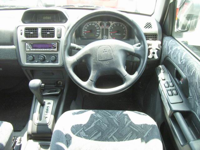 1999 Mitsubishi Pajero iO Wallpapers