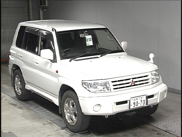 1999 Mitsubishi Pajero iO Wallpapers