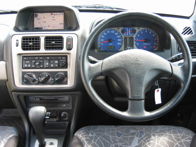 1999 Mitsubishi Pajero iO Photos
