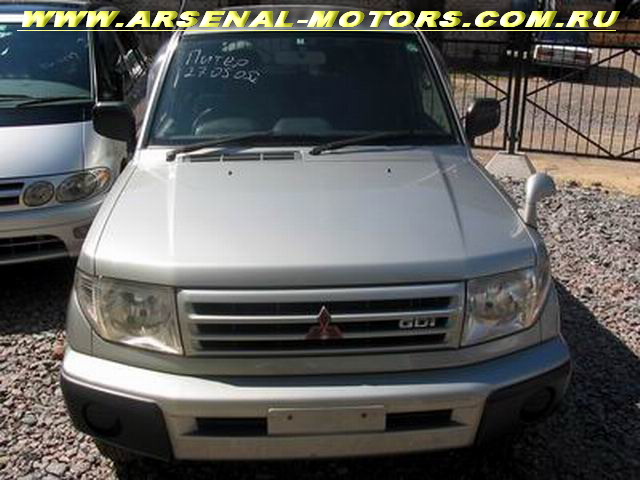 1999 Mitsubishi Pajero iO For Sale