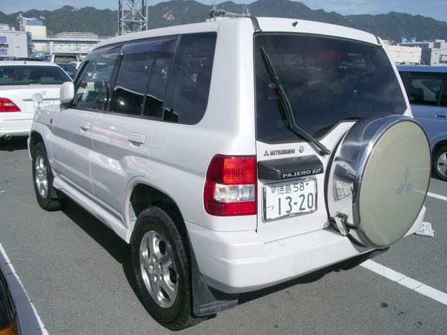 1999 Mitsubishi Pajero iO For Sale