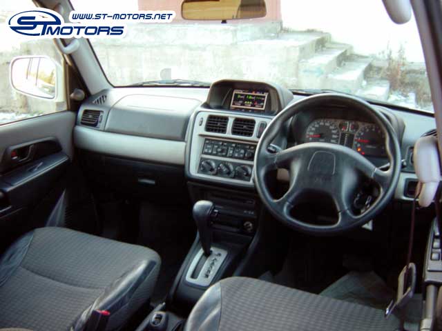 1999 Mitsubishi Pajero iO For Sale