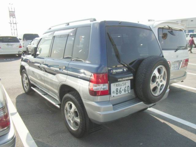 1999 Mitsubishi Pajero iO For Sale