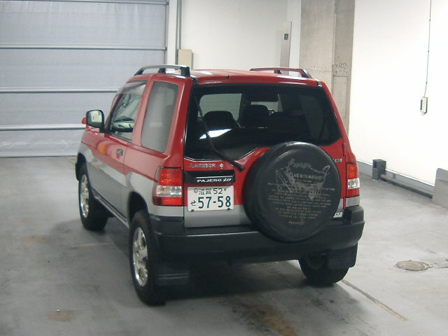 1999 Mitsubishi Pajero iO For Sale