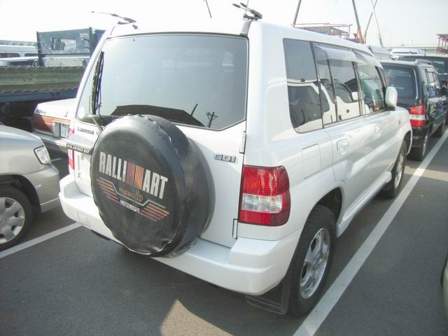 1999 Mitsubishi Pajero iO For Sale