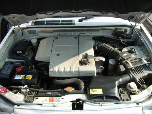 1999 Mitsubishi Pajero iO For Sale