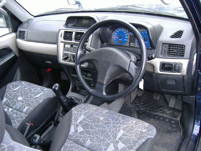 1999 Mitsubishi Pajero iO Wallpapers