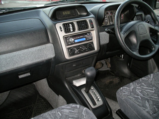 1999 Mitsubishi Pajero iO Photos