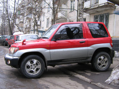 1999 Mitsubishi Pajero iO For Sale