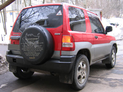 1999 Mitsubishi Pajero iO Pictures
