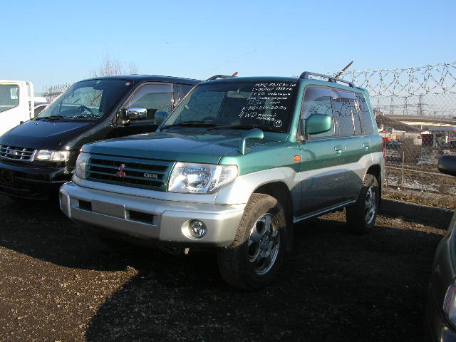 1999 Mitsubishi Pajero iO For Sale