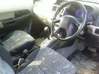 1999 Mitsubishi Pajero iO Pics