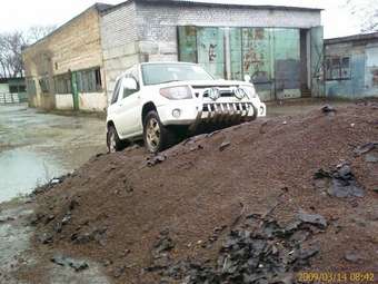 1999 Mitsubishi Pajero iO Pictures