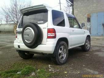 1999 Mitsubishi Pajero iO For Sale