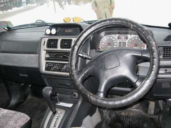 1999 Mitsubishi Pajero iO Photos