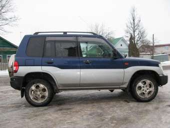 1999 Mitsubishi Pajero iO For Sale