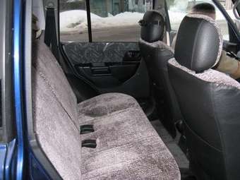 1999 Mitsubishi Pajero iO For Sale