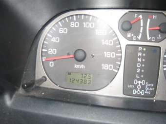 1999 Mitsubishi Pajero iO Pictures