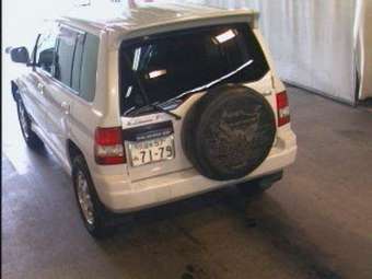 1999 Mitsubishi Pajero iO For Sale
