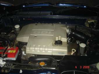 1999 Mitsubishi Pajero iO For Sale