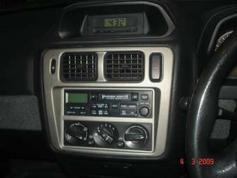 1999 Mitsubishi Pajero iO Pictures