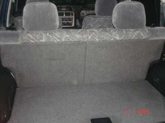 1999 Mitsubishi Pajero iO Pictures