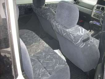 1999 Mitsubishi Pajero iO Pictures