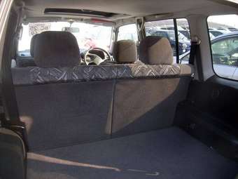 1999 Mitsubishi Pajero iO Wallpapers