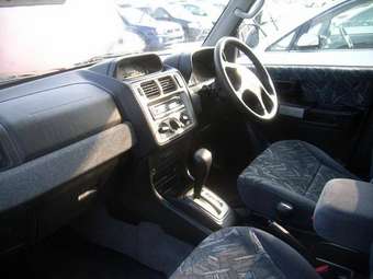 1999 Mitsubishi Pajero iO Images