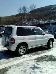 1999 Mitsubishi Pajero iO For Sale