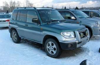 1999 Mitsubishi Pajero iO