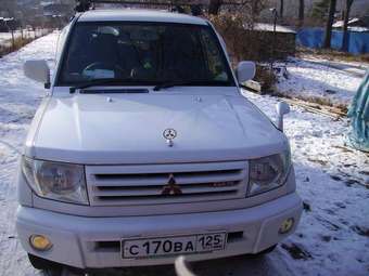1999 Mitsubishi Pajero iO For Sale