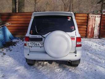 1999 Mitsubishi Pajero iO Wallpapers