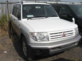 1999 Mitsubishi Pajero iO For Sale