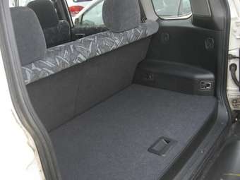 1999 Mitsubishi Pajero iO Images