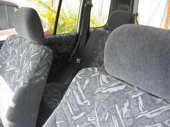 1999 Mitsubishi Pajero iO Pictures