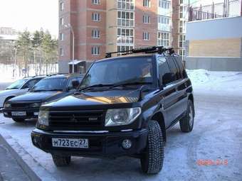 1999 Mitsubishi Pajero iO For Sale