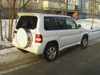 1999 Mitsubishi Pajero iO For Sale