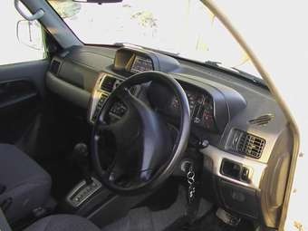 1999 Mitsubishi Pajero iO Wallpapers