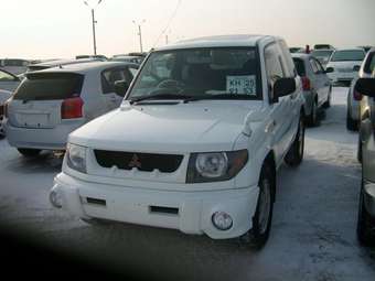 1999 Mitsubishi Pajero iO For Sale