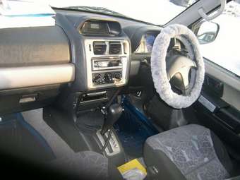 1999 Mitsubishi Pajero iO Wallpapers