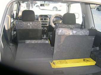 1999 Mitsubishi Pajero iO For Sale
