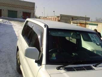 1999 Mitsubishi Pajero iO Pictures