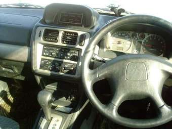 1999 Mitsubishi Pajero iO Photos