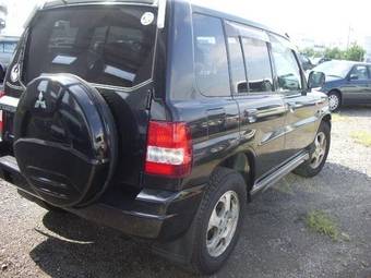 1999 Mitsubishi Pajero iO For Sale